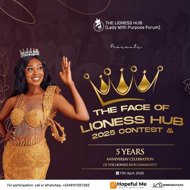 Face of Lioness Hub 2025