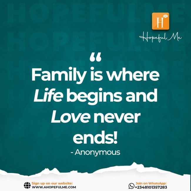 Family quote