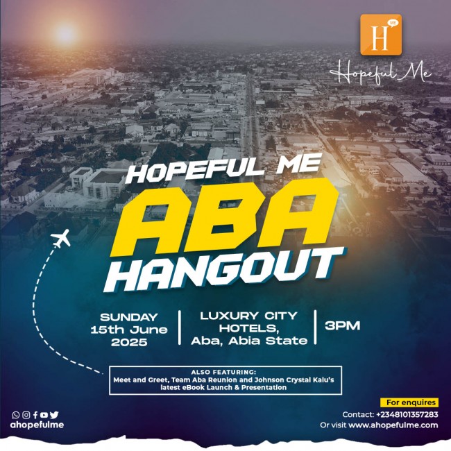 HopefulMe Aba hangout 
