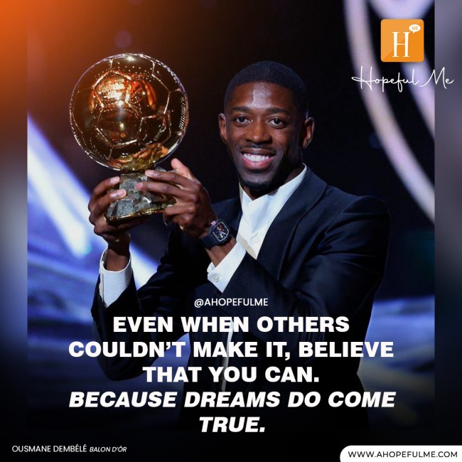 Balondor Dembele