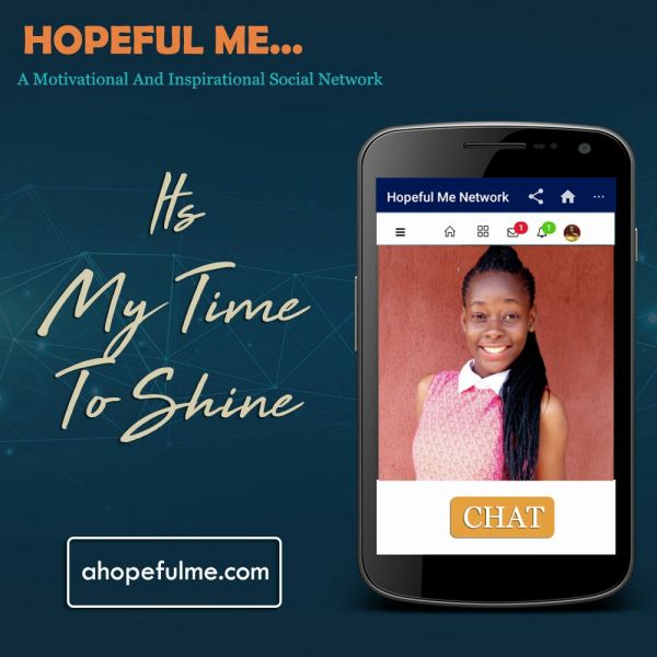 Video with hopeful me card