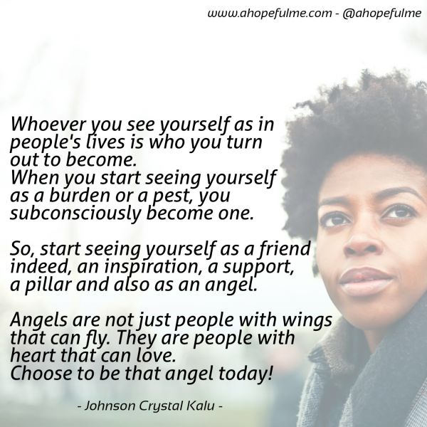 You are an Angel 