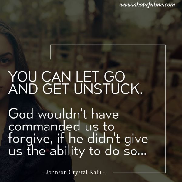 Let go