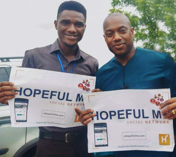 With Fela Durotoye 