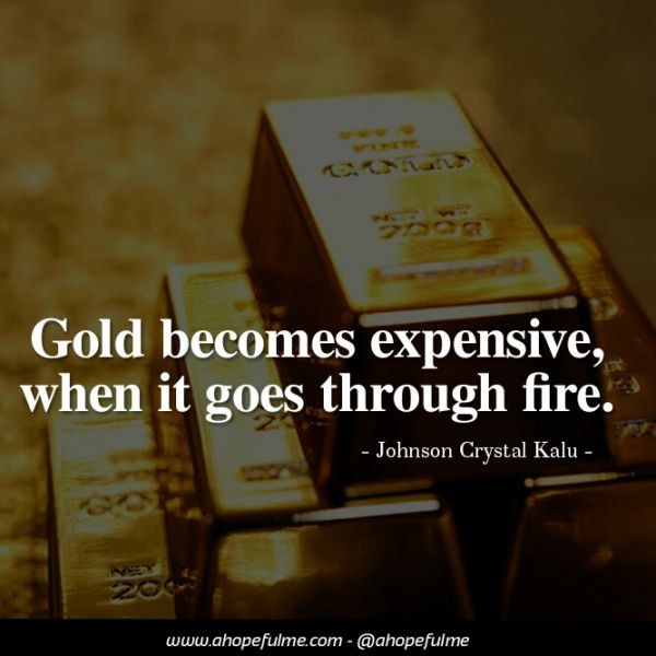 Your pain is preparing you for your greatness!