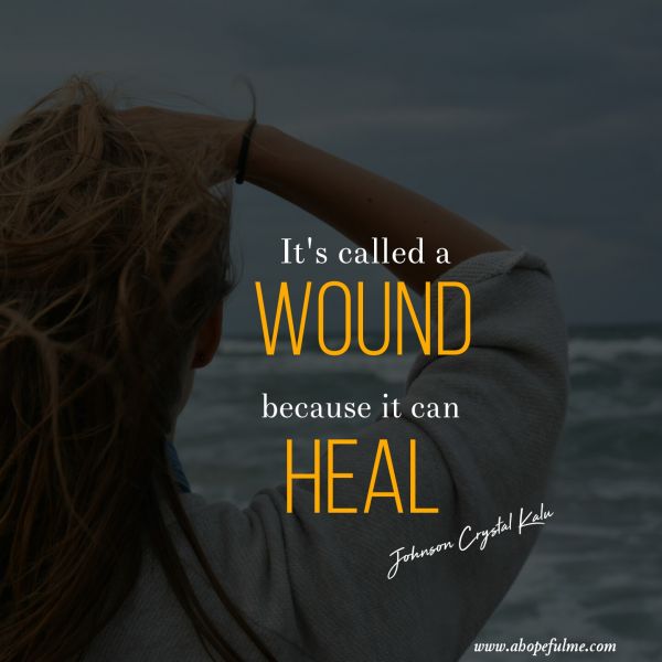 It can heal!