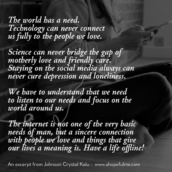 A life offline 