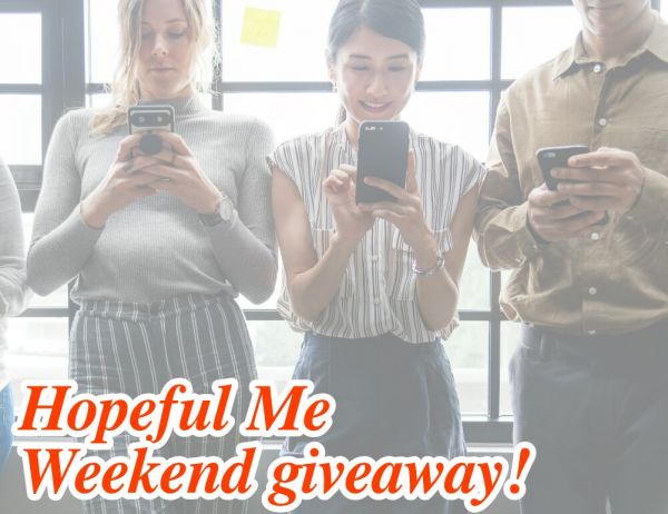 Weekend giveaway! 