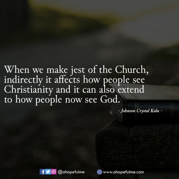 Don't make jest 