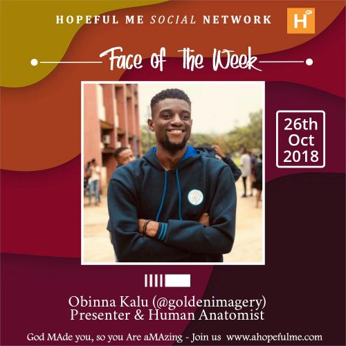 Face of the week