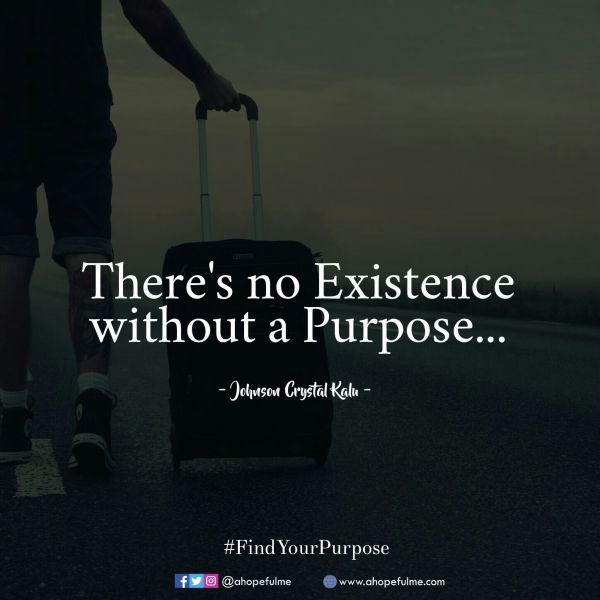 Find your purpose 