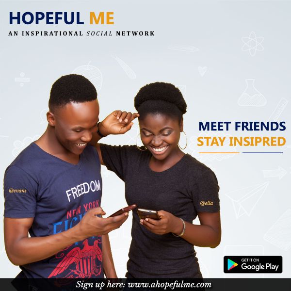 Meet friends, stay Inspired! 