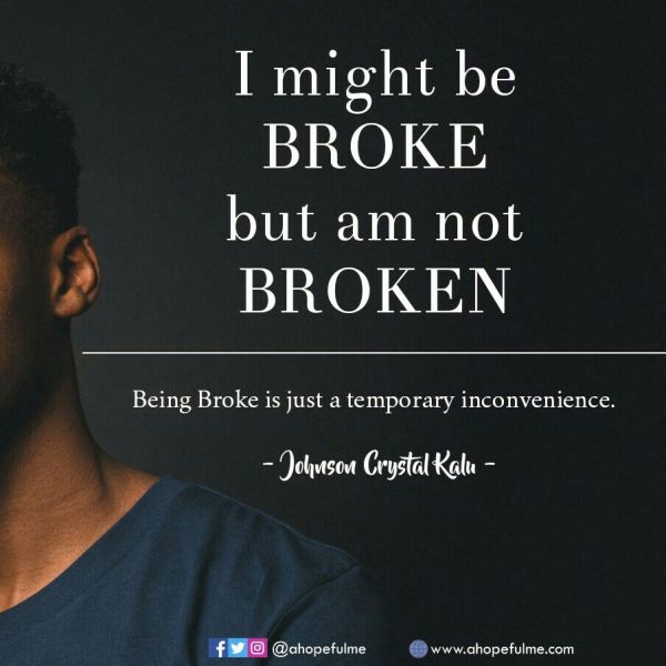 Not broken
