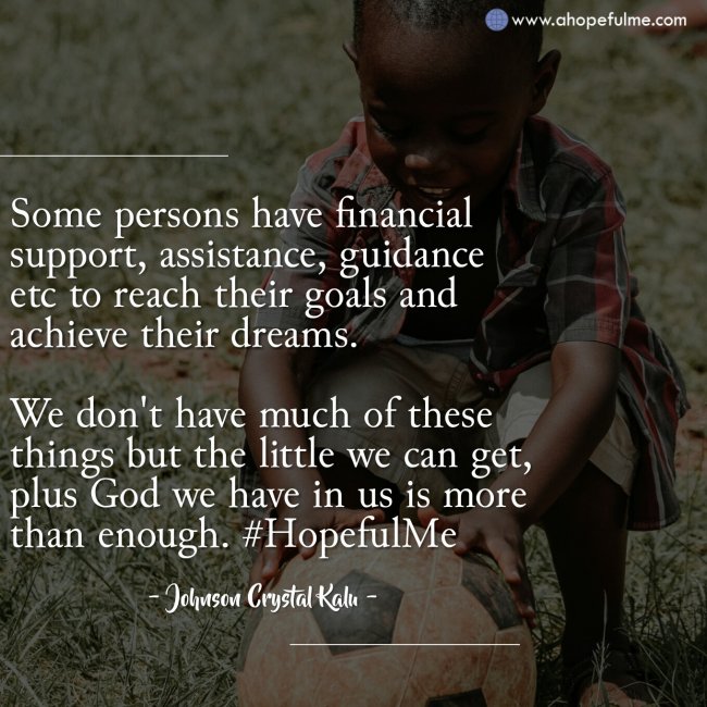 Possible Dreams 
