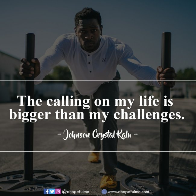 Calling on your life 