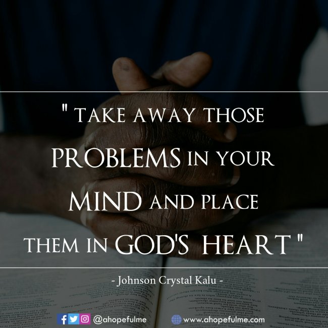 In Gods heart 