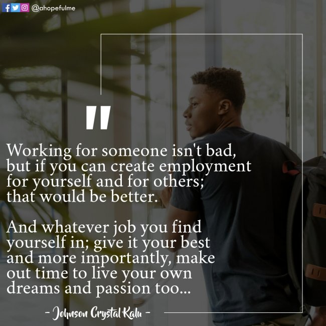 Live your dreams too