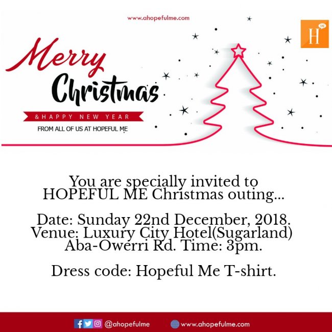 2018 Christmas outing 