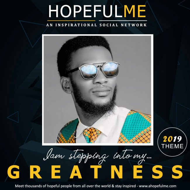 Create your Greatness Card