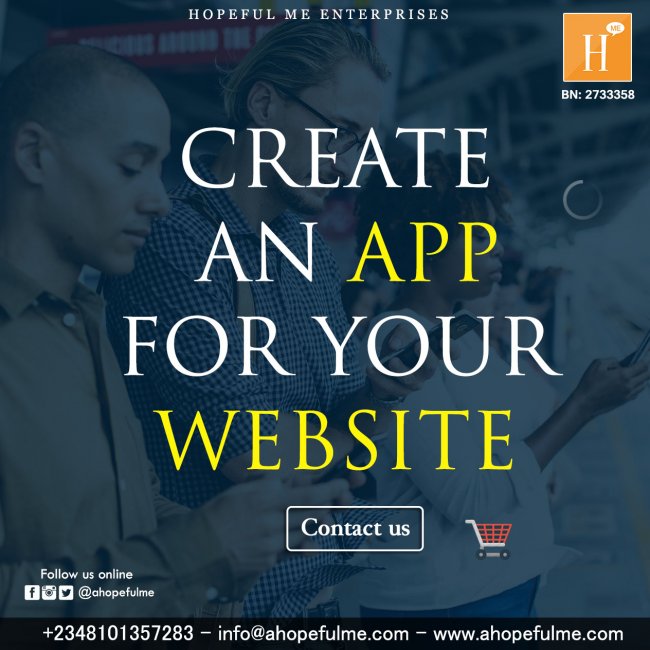 Let's help you Create an App