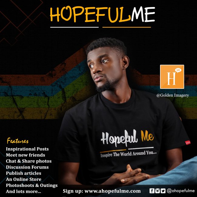 Hopeful and Strong