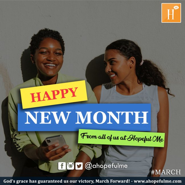 HAPPY NEW MONTH 