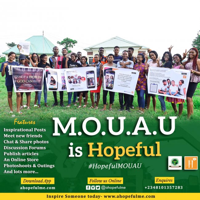 MOUAU is Hopeful
