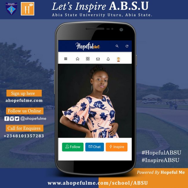 Let's inspire ABSU