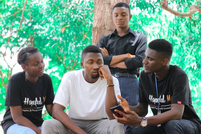 Sharing the Message of Hope 