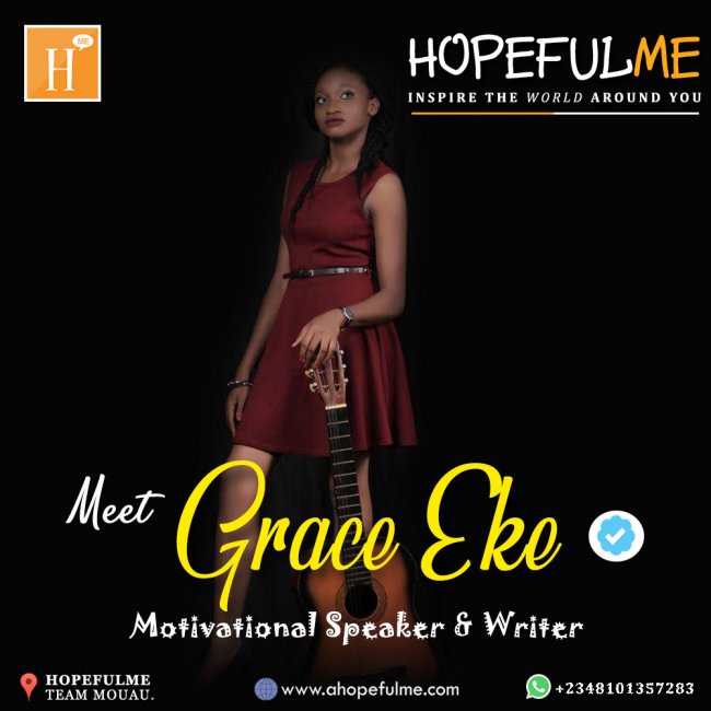 Meet Grace Eke 
