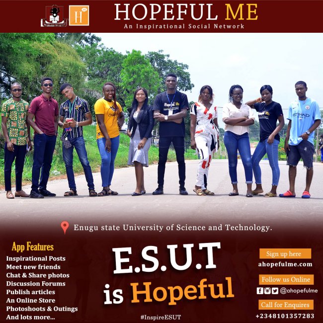 ESUT is Hopeful 