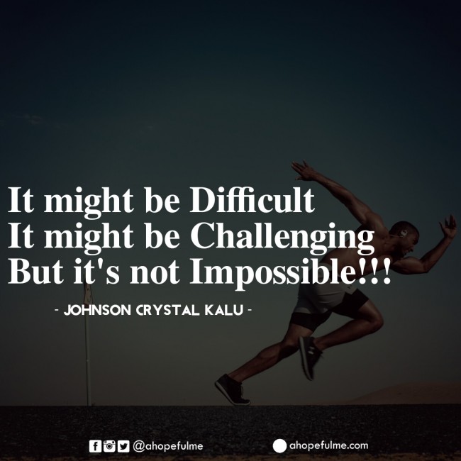 Not Impossible 