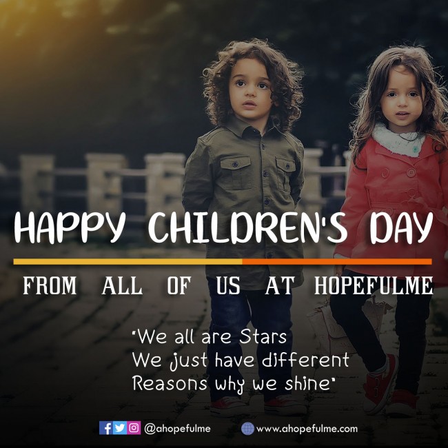Happy Childrens  Day 