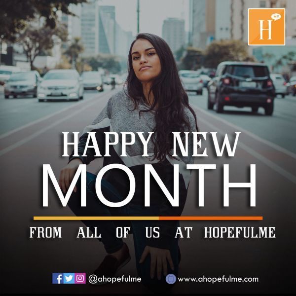 Happy New Month...