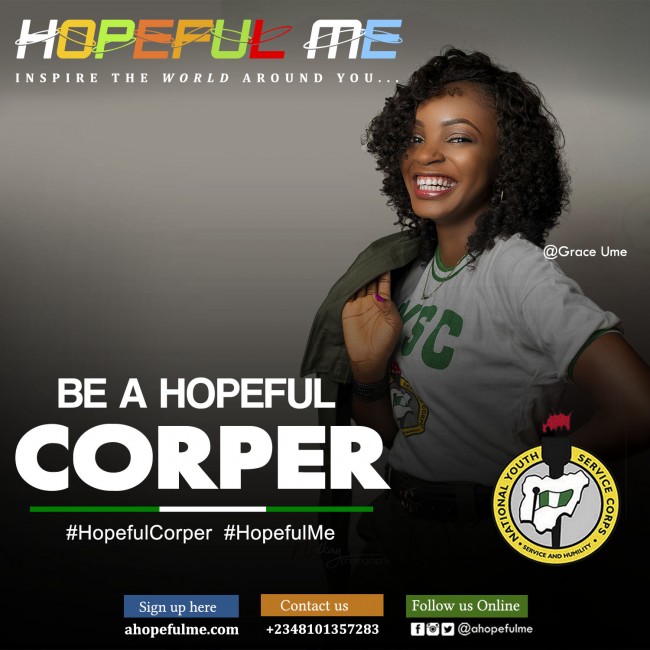 Hopeful Corper 