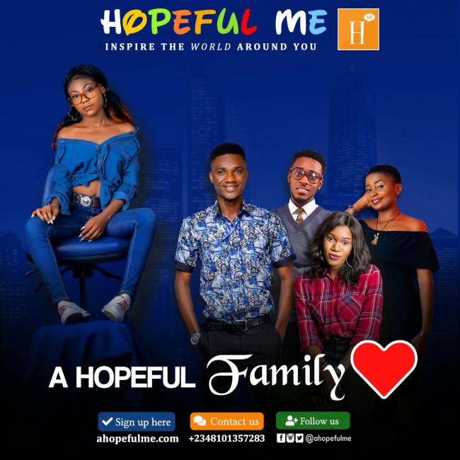 Hopeful Family 