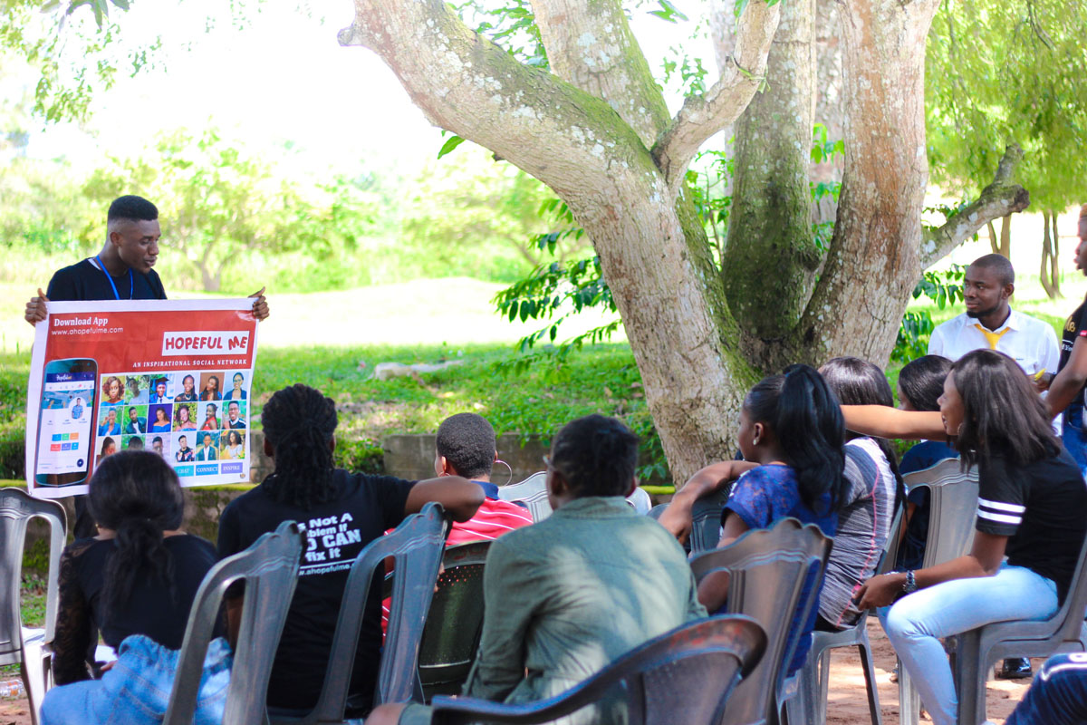 School outreach gallery image