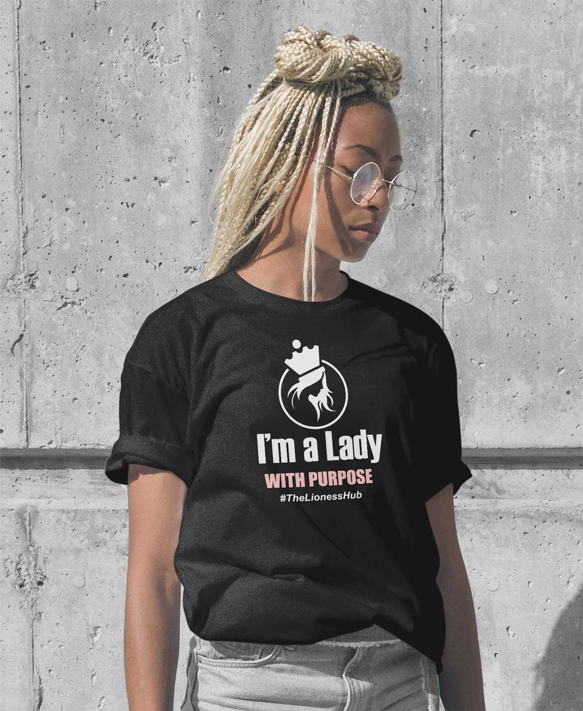 ladywithpurpose Tshirt