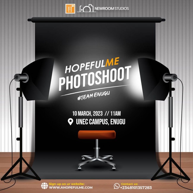 HOPEFUL ME PHOTOSHOOT 