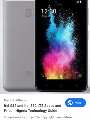 Itel s32