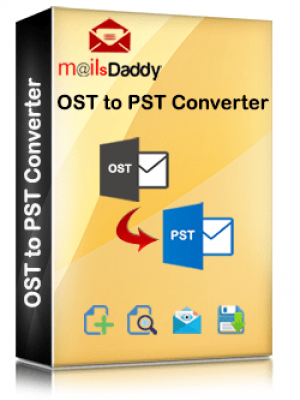 MailsDaddy OST File Converter