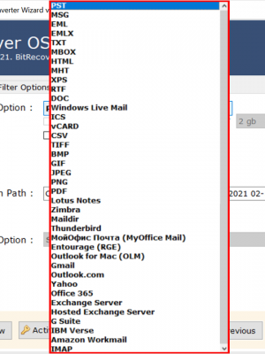 OST to PST Converte..