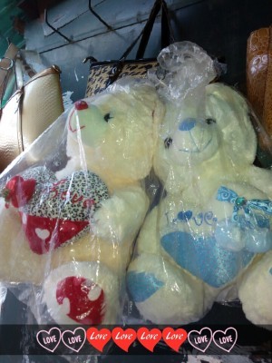  Teddy bears