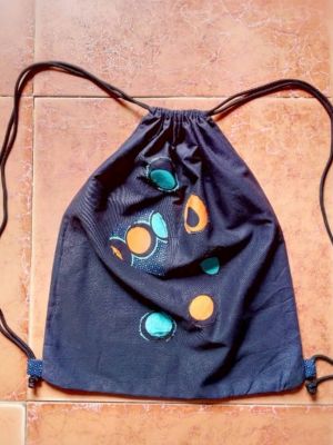 Drawstring backpack..